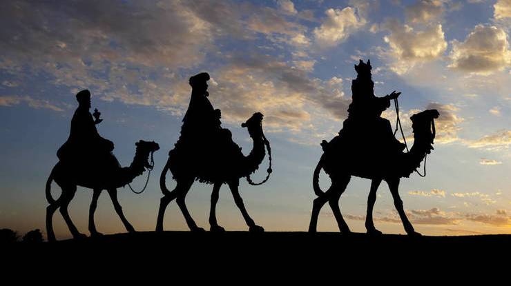 los reyes magos