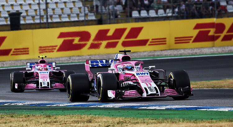 Coche F1 Racing Point 2019