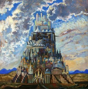 LA TORRE DE BABEL DE CARTÓN PIEDRA